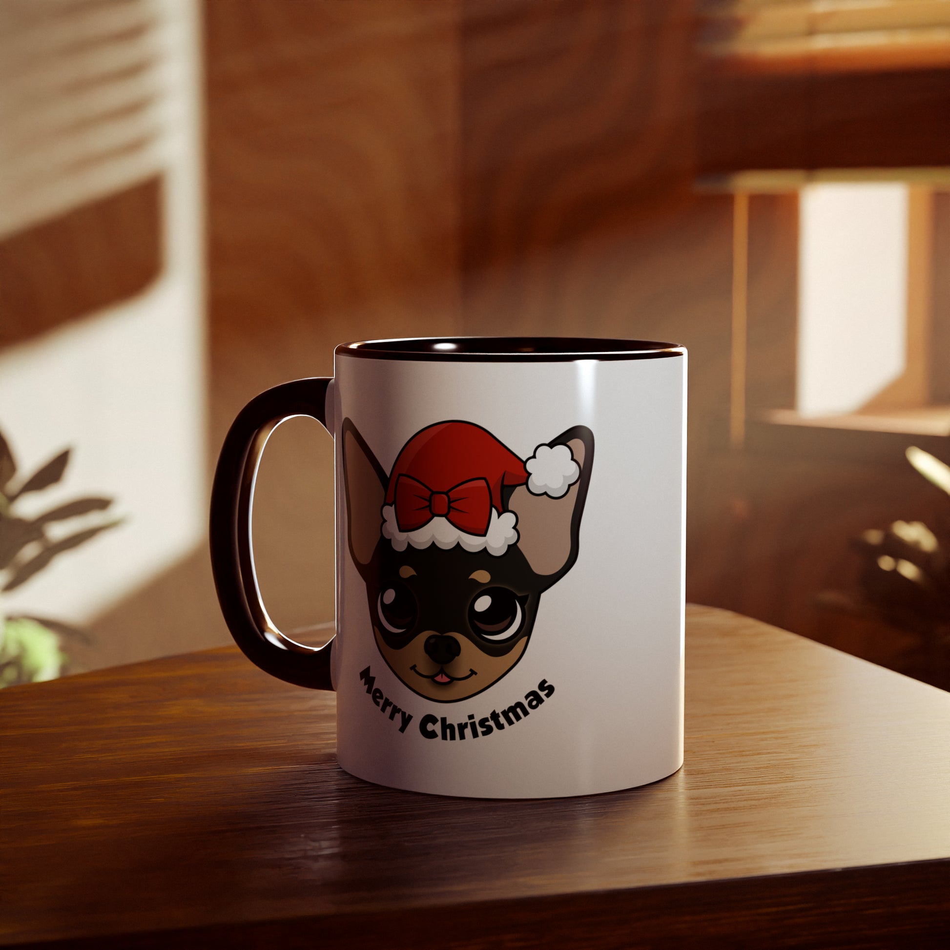 Maya's Merry Christmas Mug - Tiny Chihuahua Shop