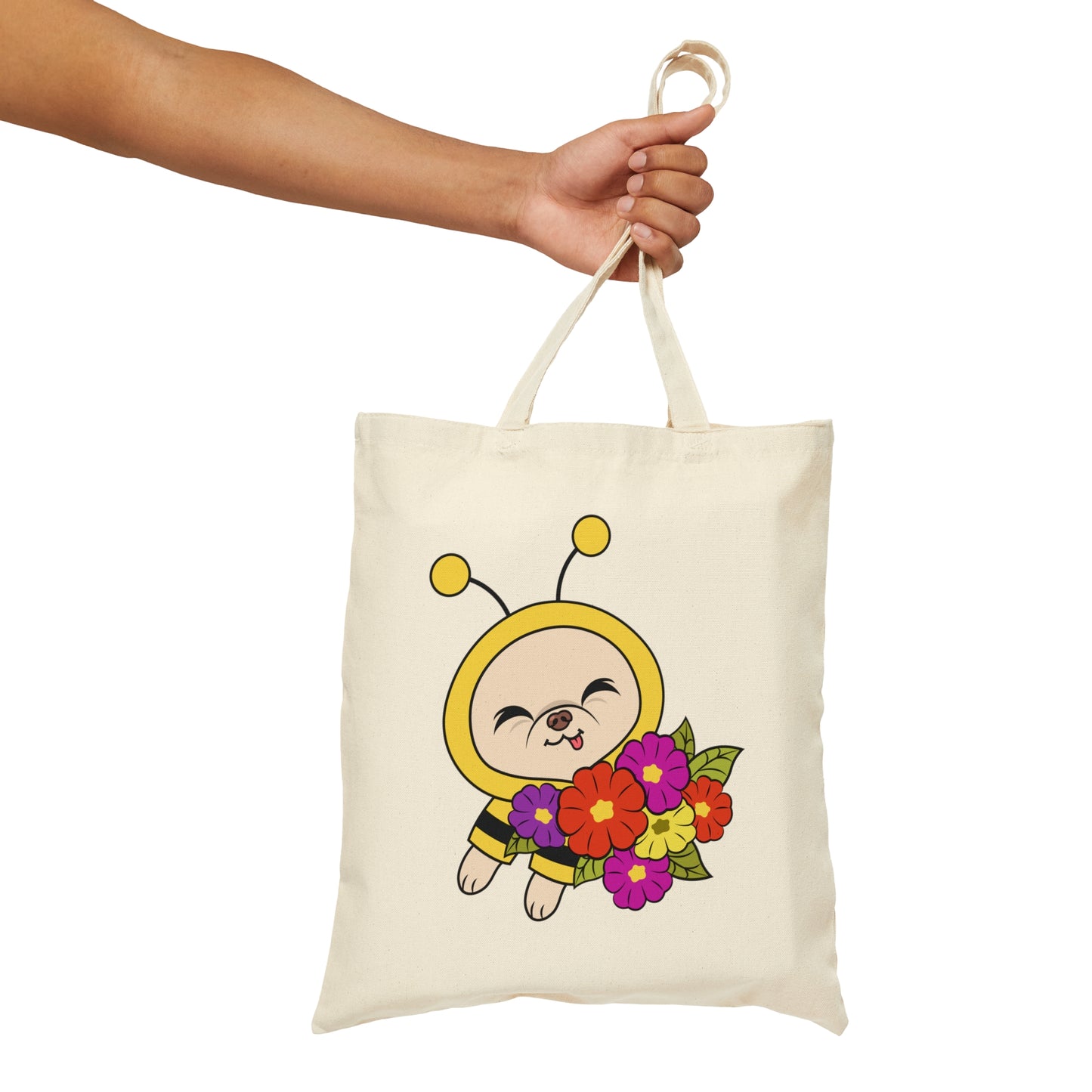 Beedric's Flower Rating Cotton Tote