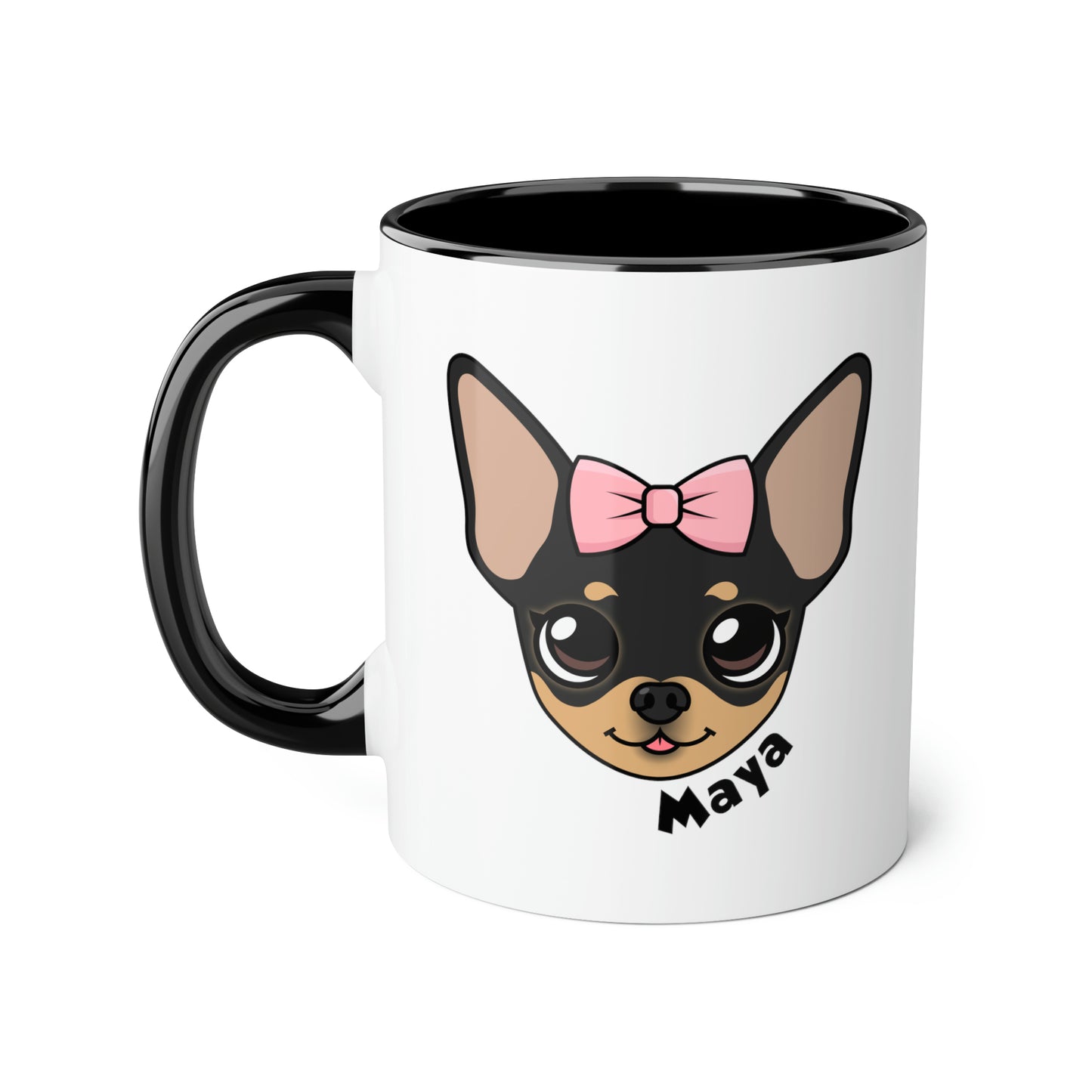 Tiny Chihuahua Maya's Morning Mug - Tiny Chihuahua Shop