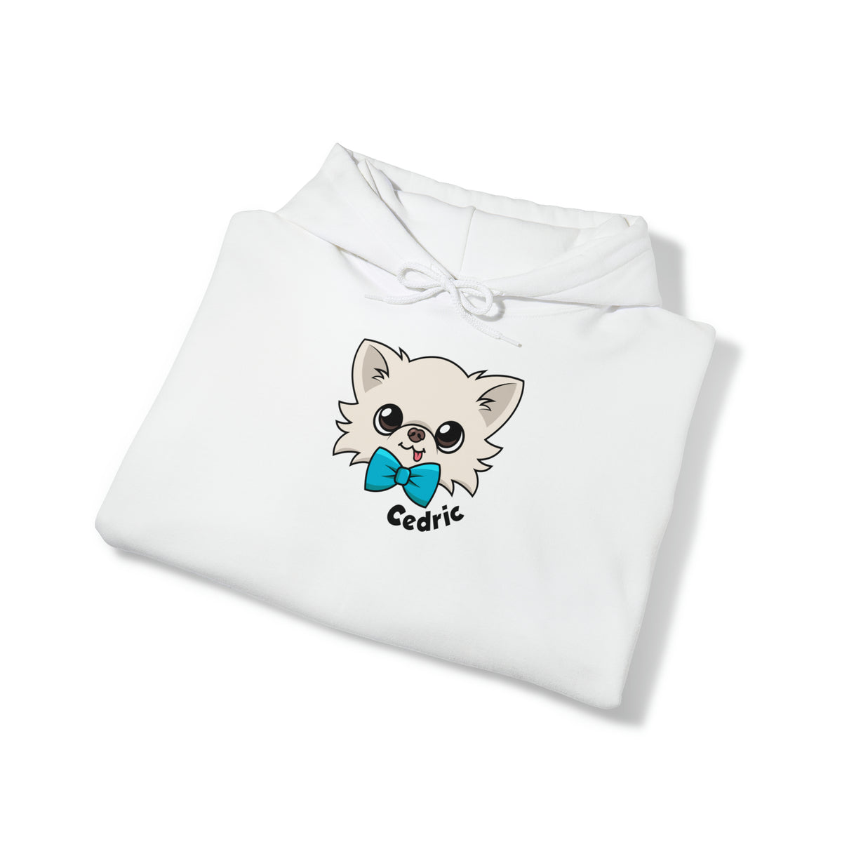 Classic Tiny Chihuahua Cedric's Signature Hoodie - Tiny Chihuahua Shop