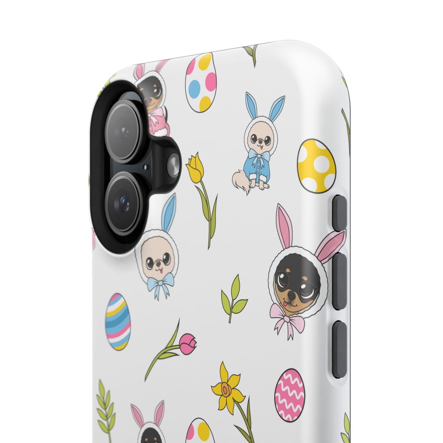 Cedric & Maya Easter Pattern Magnetic Tough Phone Case