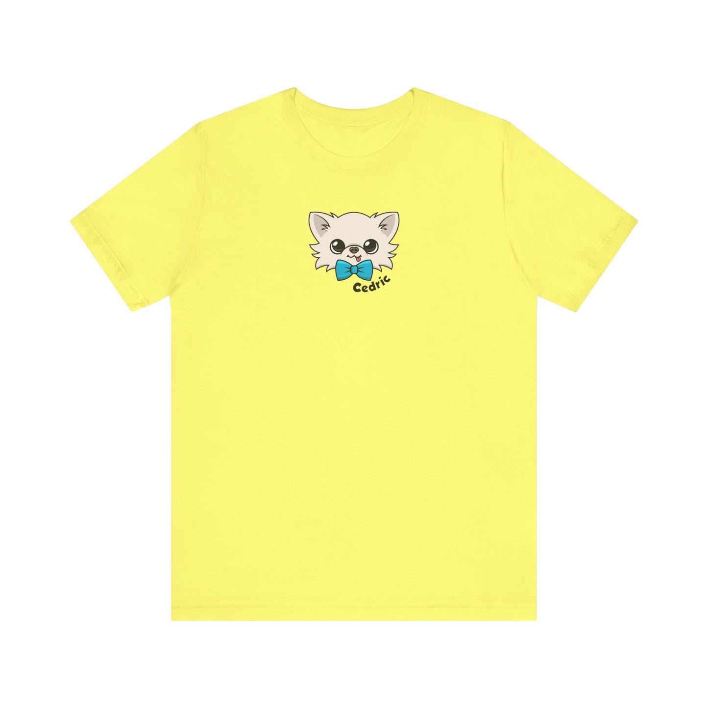 Classic Tiny Chihuahua Cedric's Unisex Tee