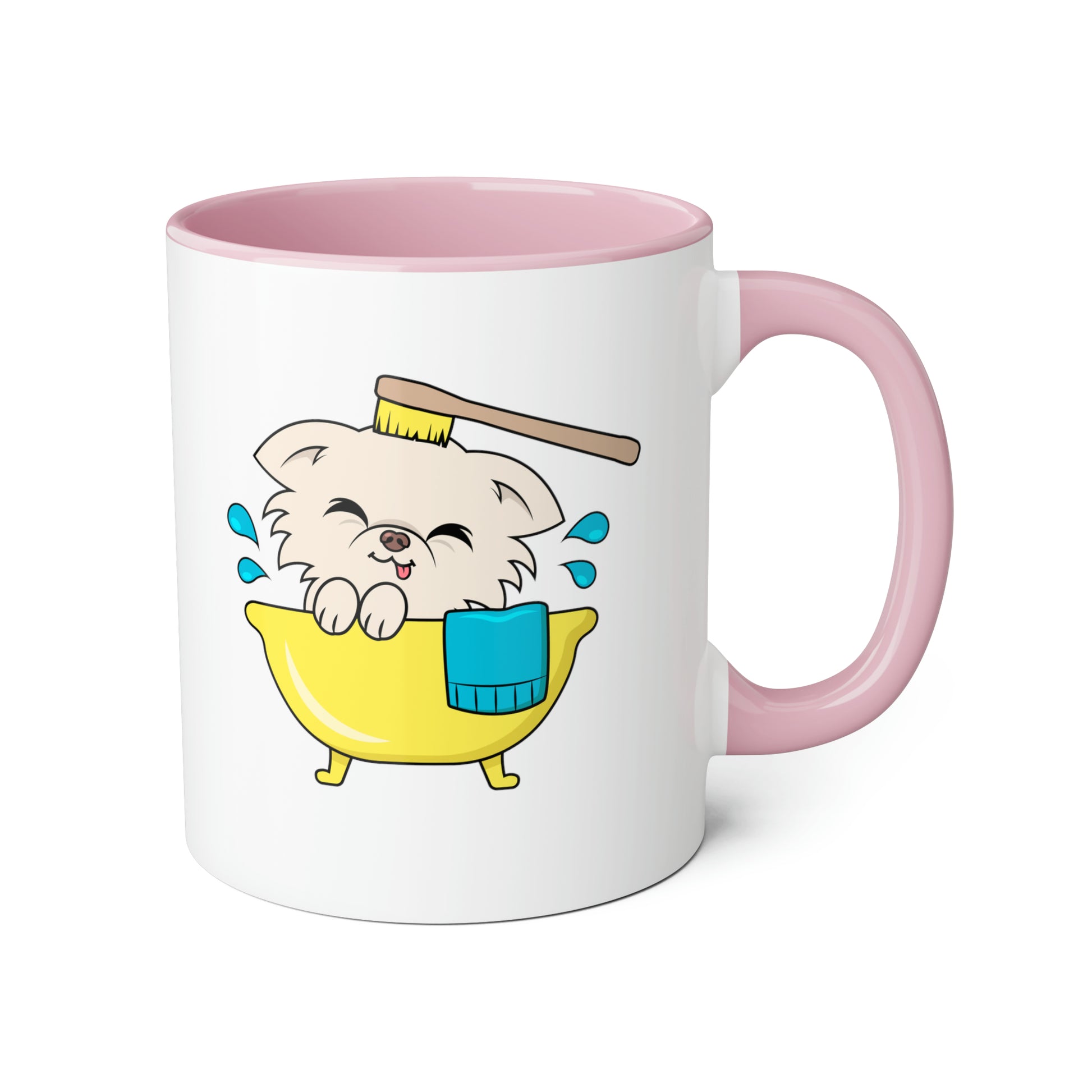 Cedric's Bath Time Mug - Tiny Chihuahua Shop