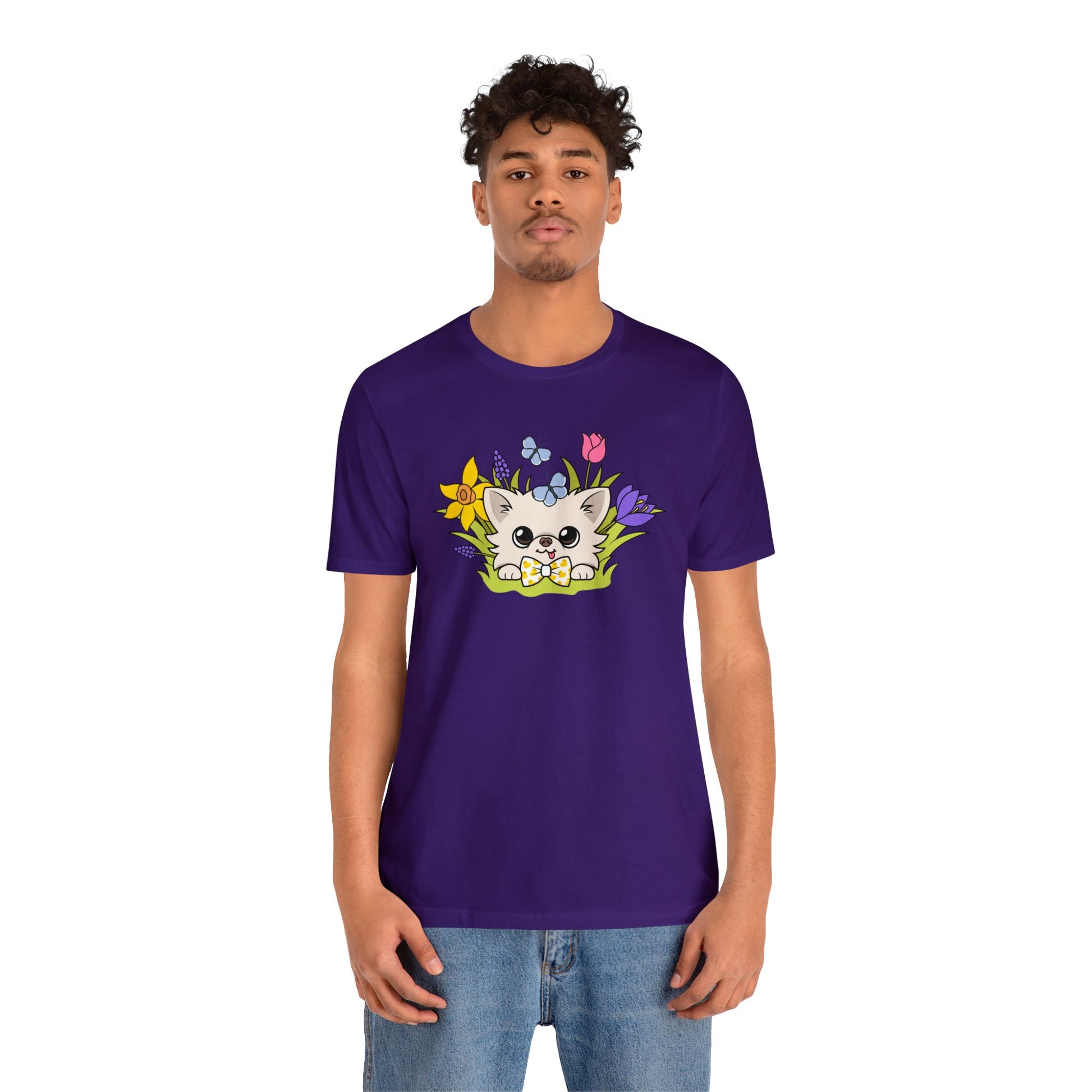 Springtime Cedric's Unisex Tee - Tiny Chihuahua Shop