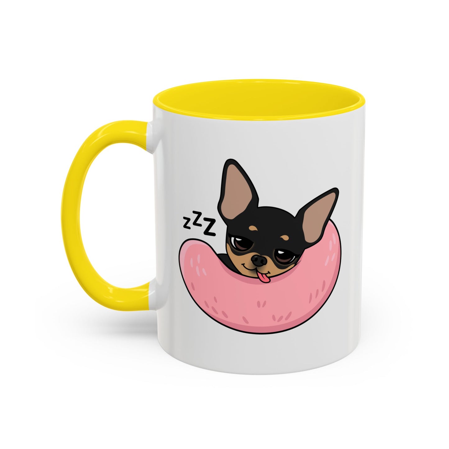 Sleepy Nap Time Maya Accent Coffee Mug – Safe, Soft Sips