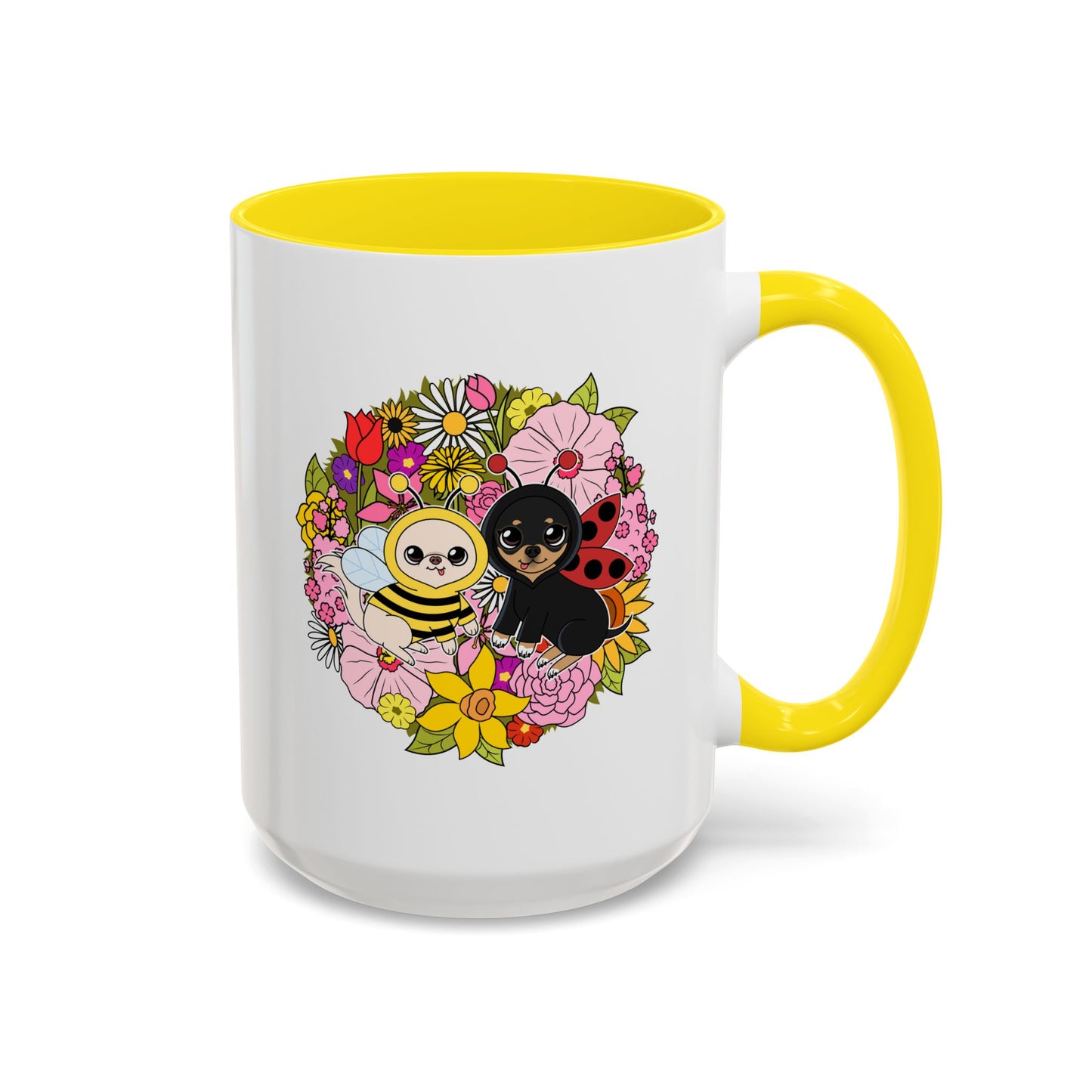 Blooming Garden Bug‑Chis Mug