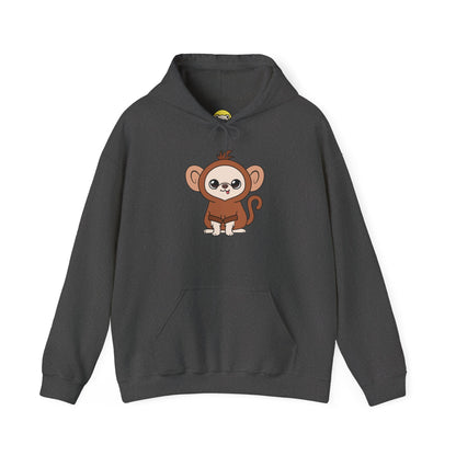 Chunky Monkey Cedric Unisex Hoodie – Tiny Wins, Warm Hugs