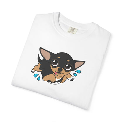 Air Swimming Maya Unisex Garment-Dyed T-Shirt – Gentle Breezes
