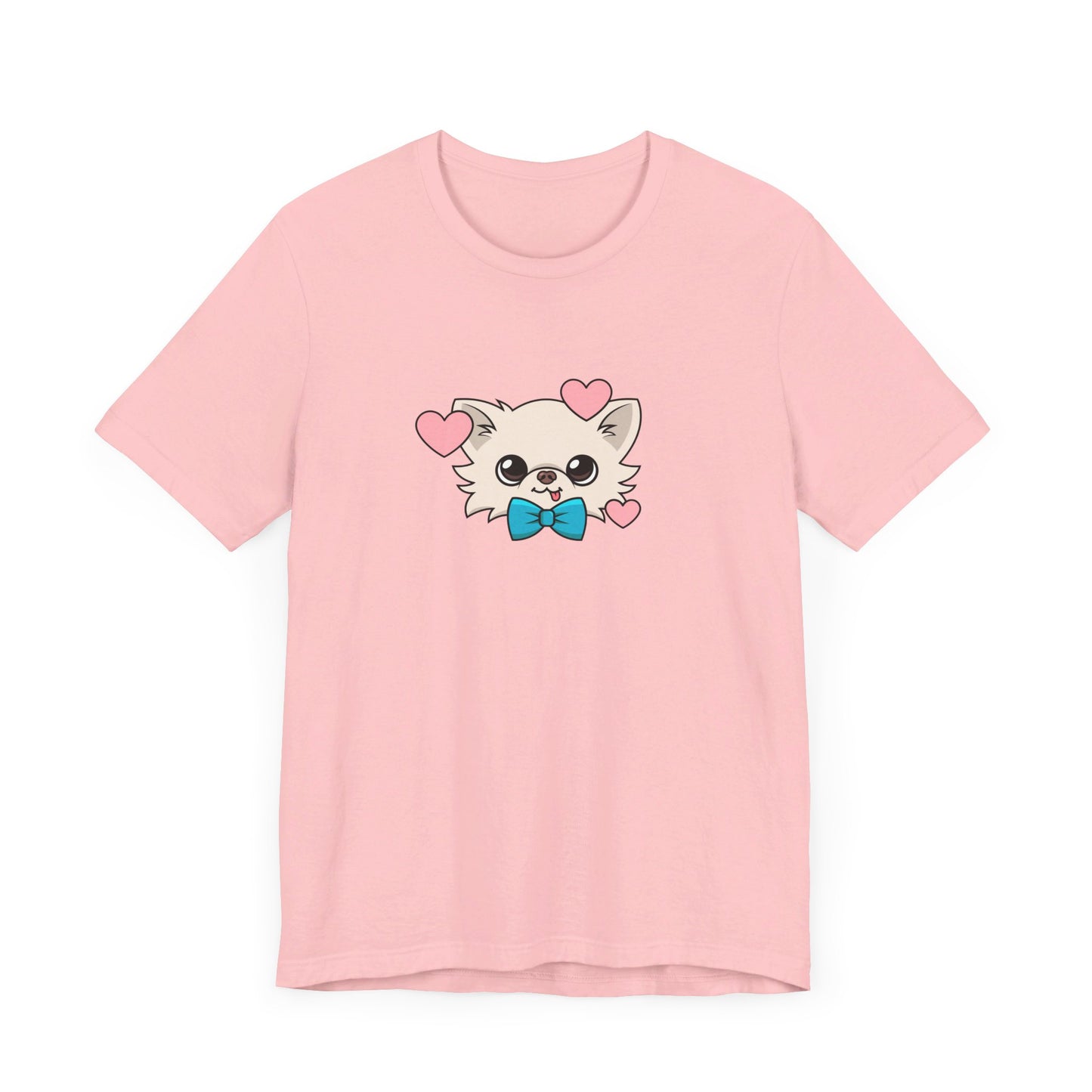 Camiseta de manga corta unisex Love Smile de Cedric