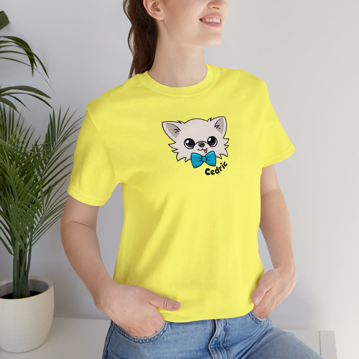 Classic Tiny Chihuahua Cedric's Unisex Tee - Tiny Chihuahua Shop