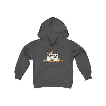 🎃 Boo Crew Kids Halloween Hoodie – Adorable & Cozy for Little Trick-or-Treaters! 👻