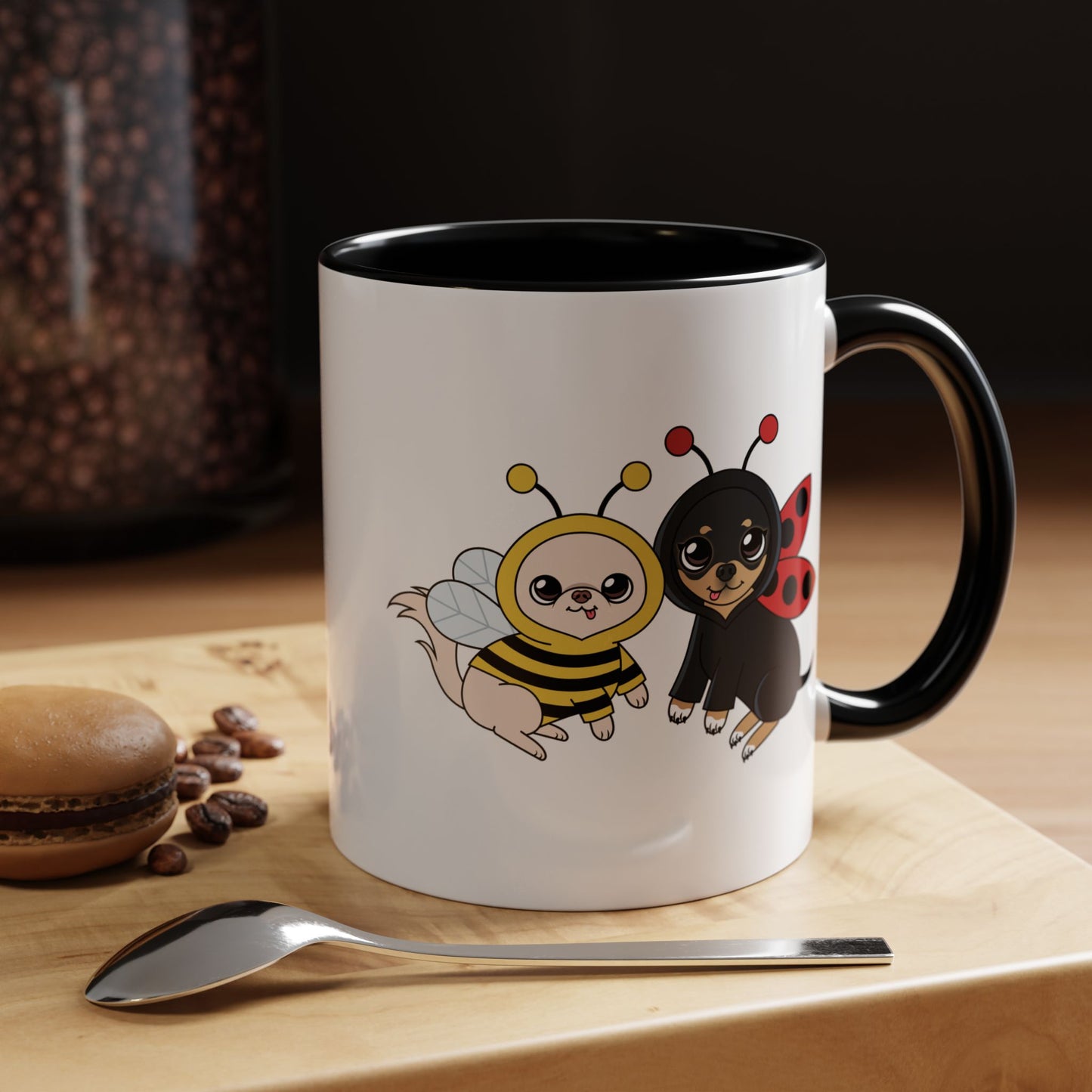 Flying Bug‑Chis Duo Mug