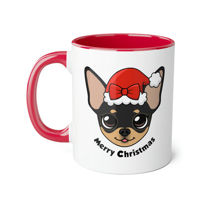 Maya's Merry Christmas Mug - Tiny Chihuahua Shop