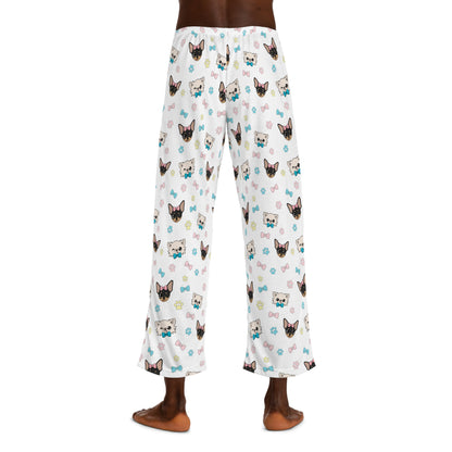 Cedric and Maya Winks & Bows Men’s Pajama Pants – Quiet Company
