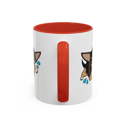 Air Swimming Maya Accent Coffee Mug – Gentle Summer Joy