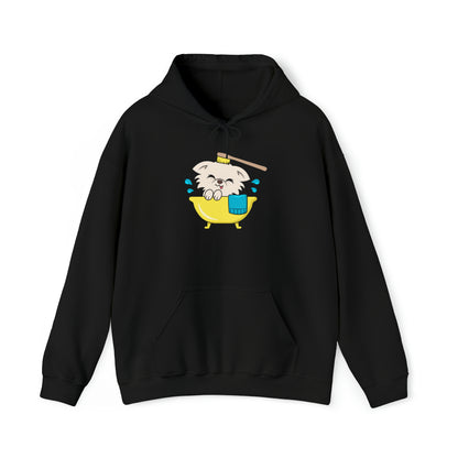 Cedric's Bath Time Hoodie - Tiny Chihuahua Shop