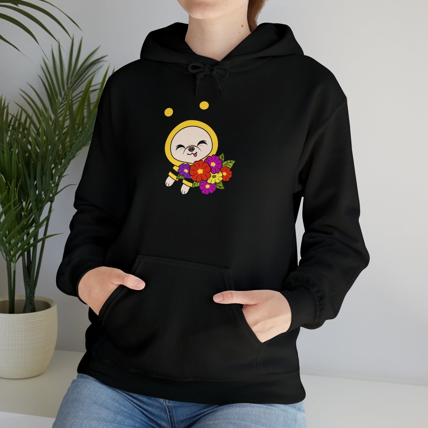 Beedric's Flower Rating Hoodie - Tiny Chihuahua Shop