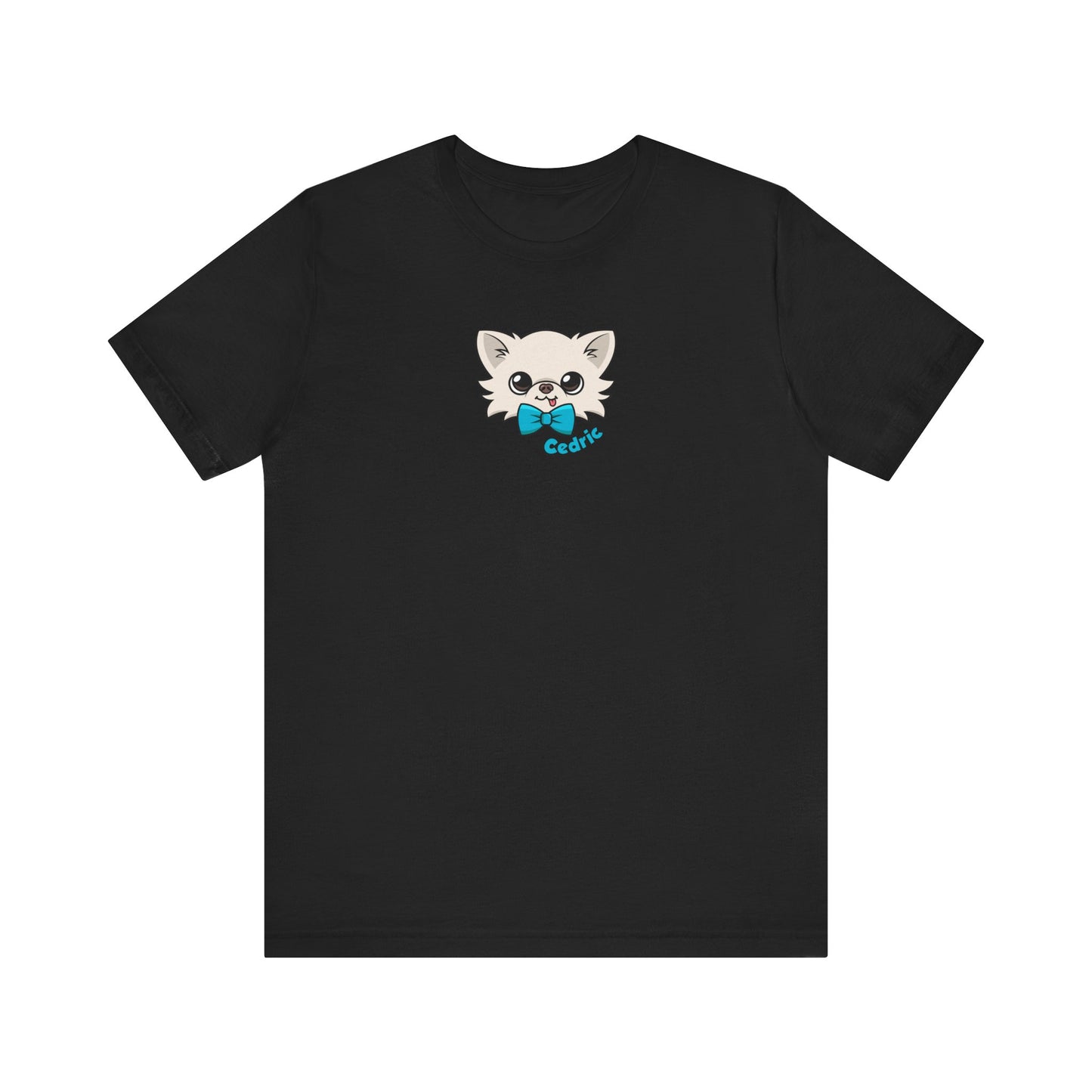 Tee-shirt unisexe classique Tiny Chihuahua Cedric