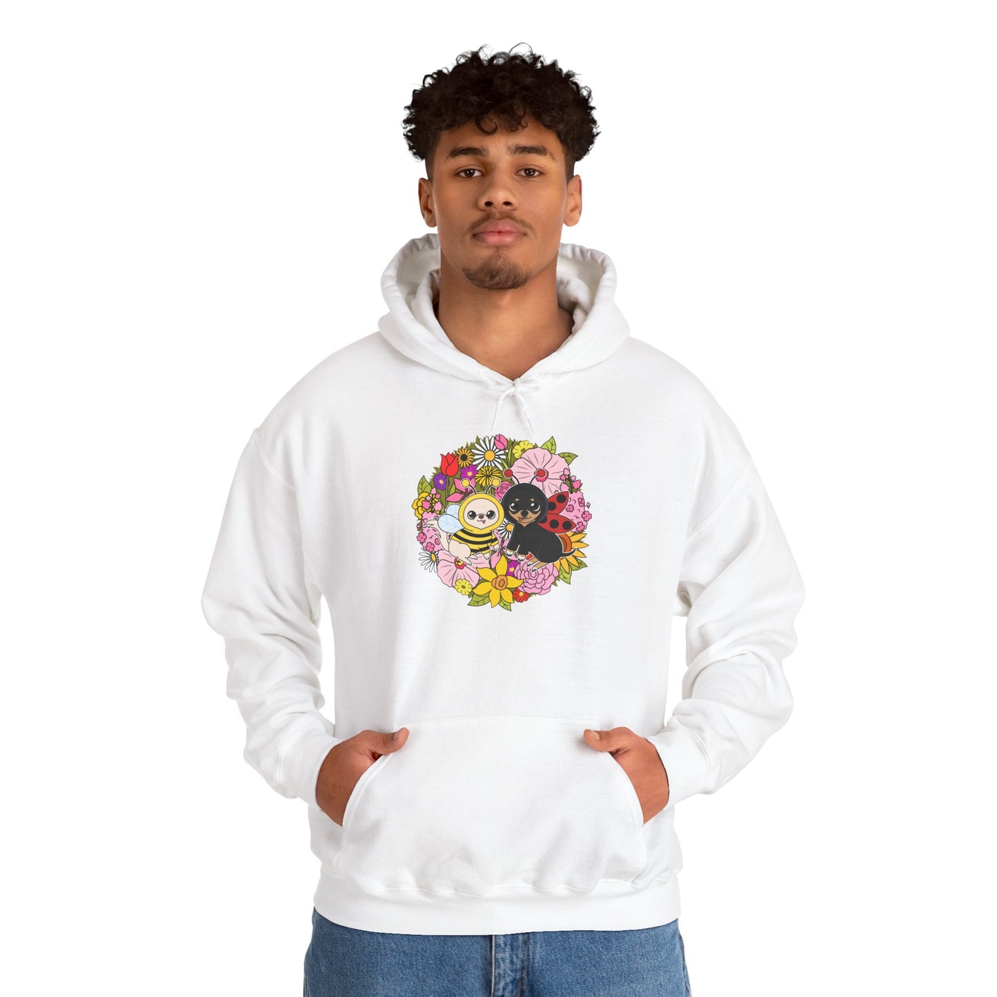Blooming Garden Bug‑Chis Hoodie