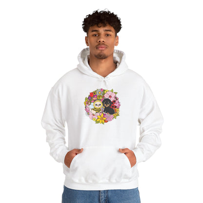 Blooming Garden Bug‑Chis Hoodie