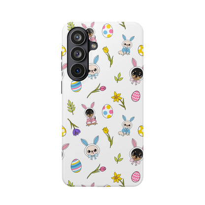 Cedric & Maya Easter Pattern Magnetic Tough Phone Case