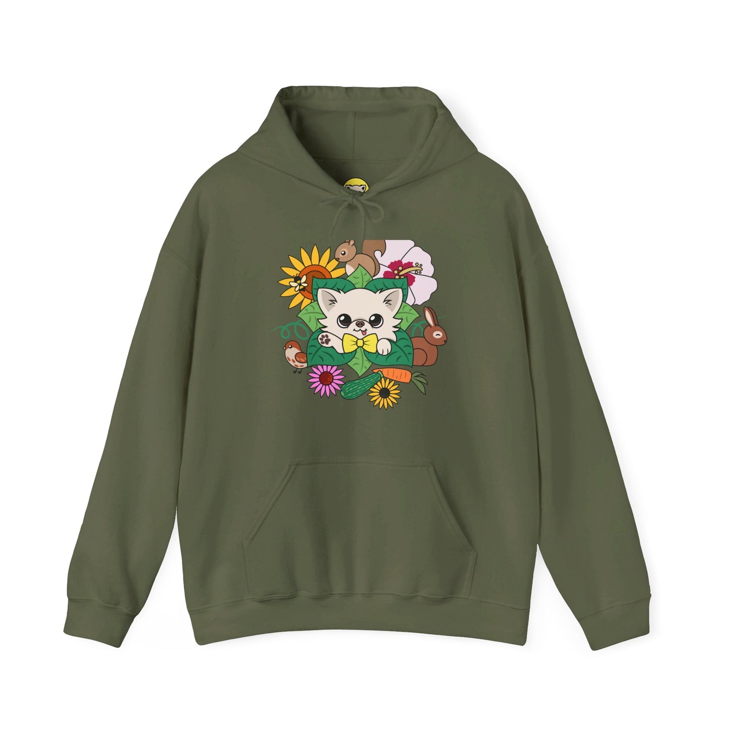 Sudadera con capucha del tour por el jardín de Cedric