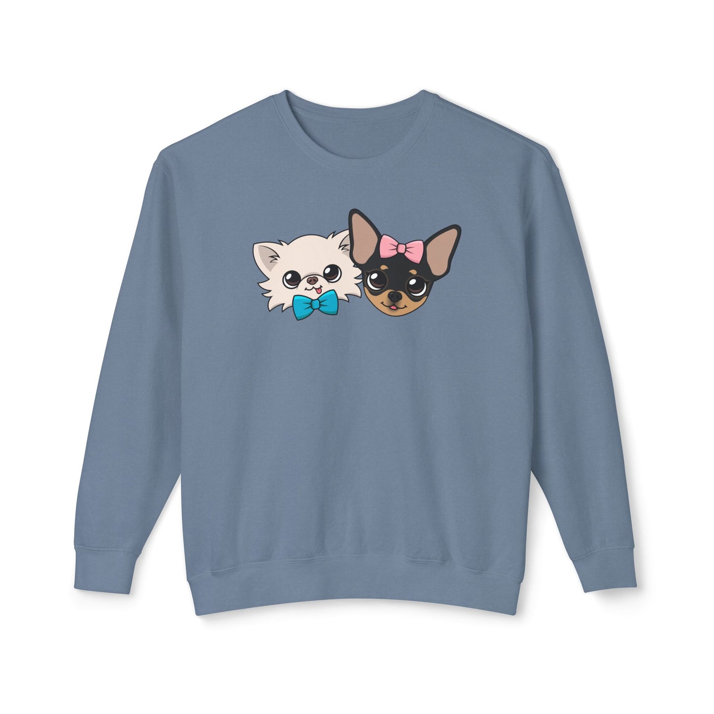 Chihuahua Bow Crewneck Sweatshirt