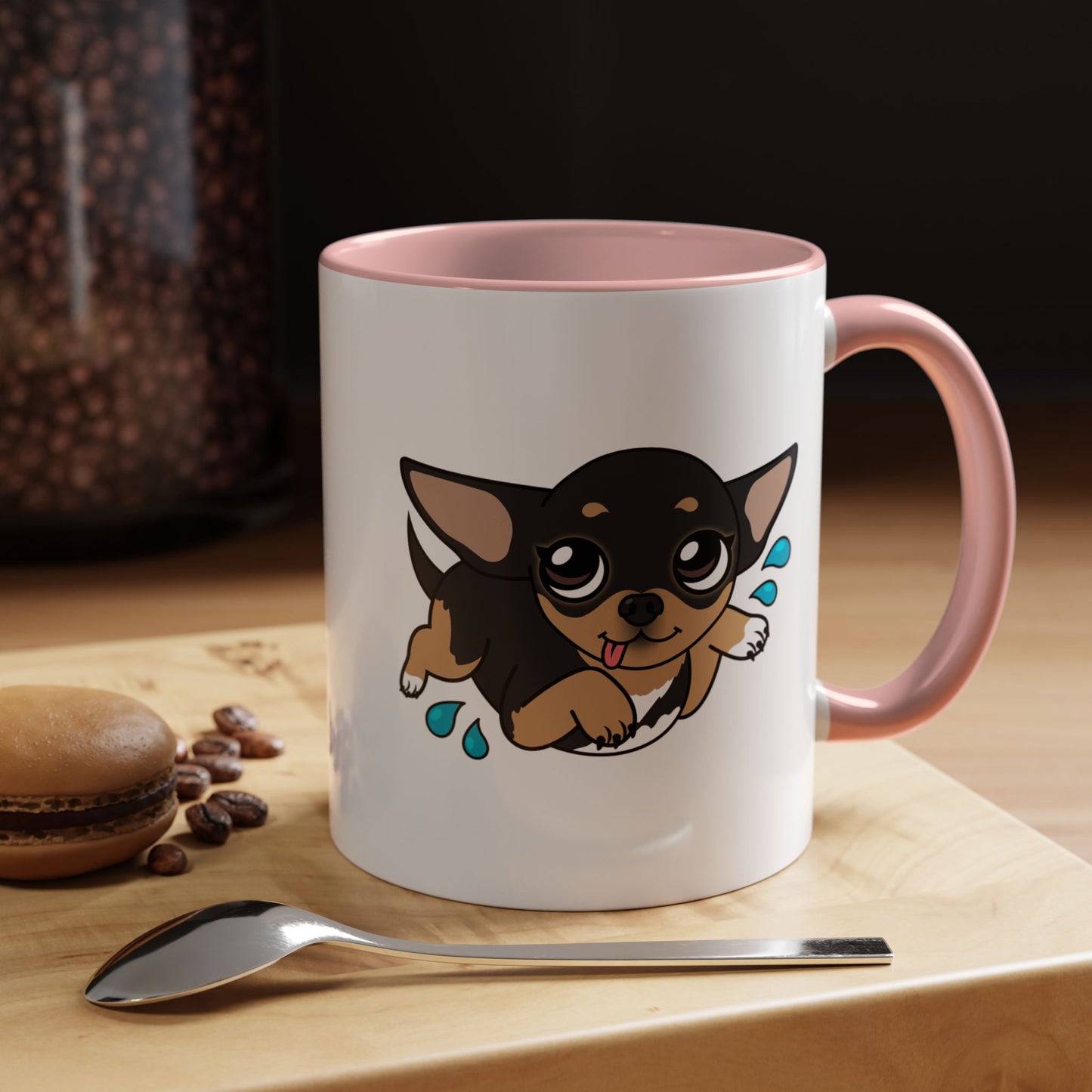Air Swimming Maya Accent Coffee Mug – Gentle Summer Joy