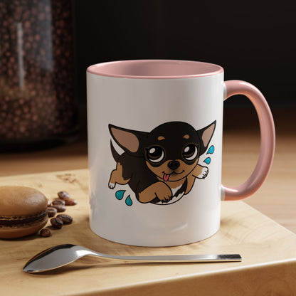 Air Swimming Maya Accent Coffee Mug – Gentle Summer Joy