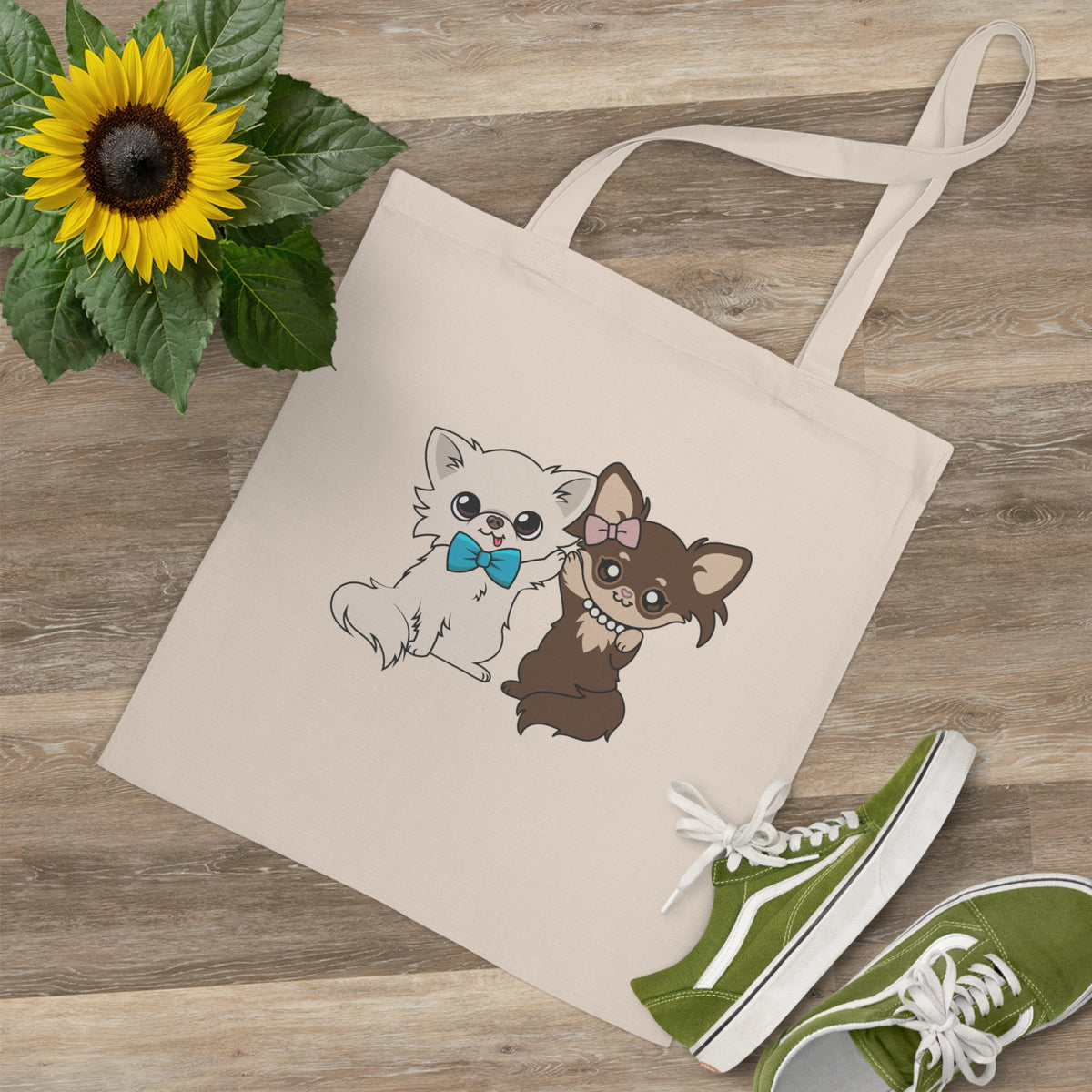 CedLou's Signature Cotton Tote - Tiny Chihuahua Shop