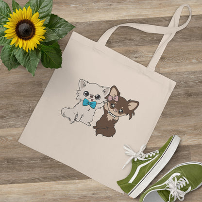 CedLou's Signature Cotton Tote - Tiny Chihuahua Shop