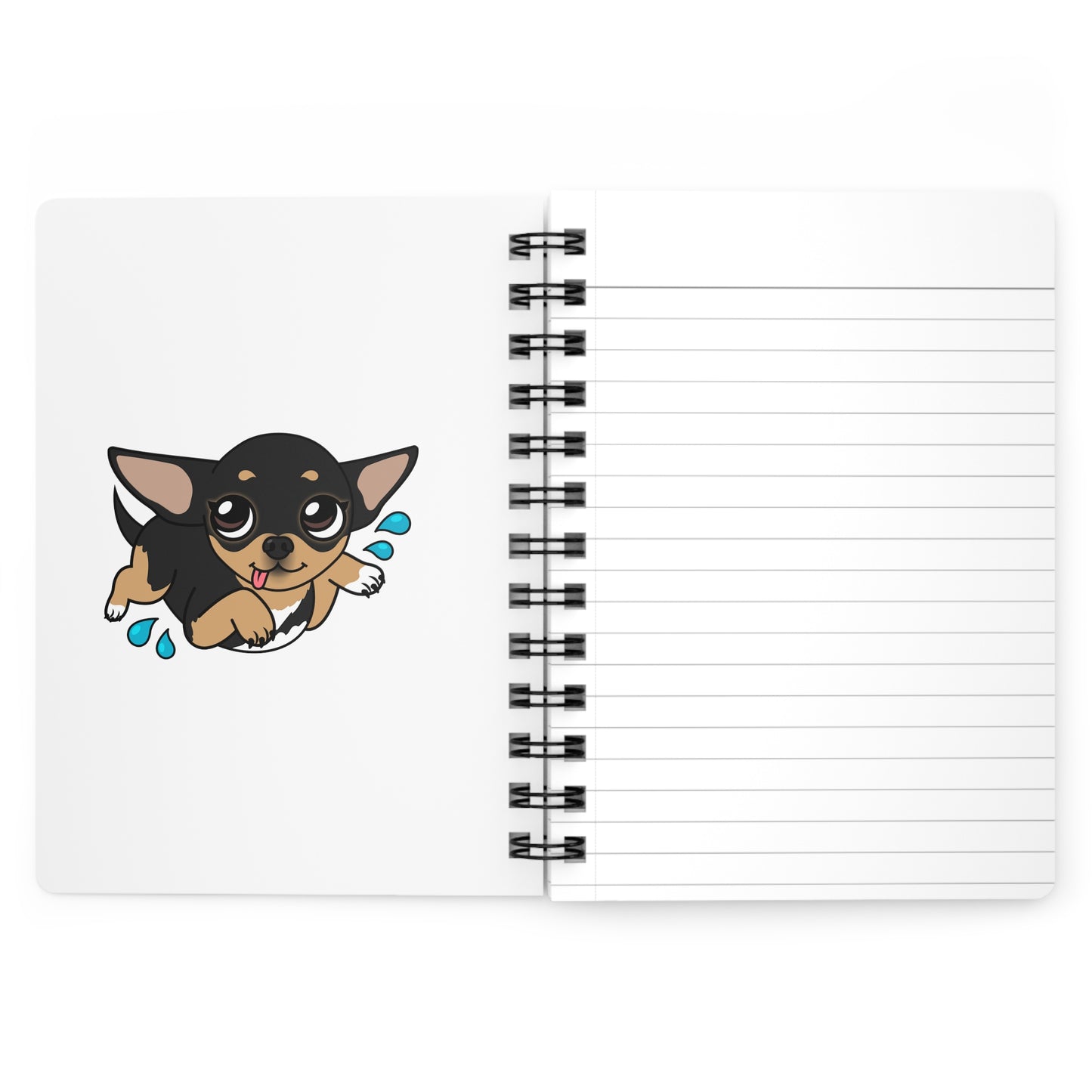 Air Swimming Maya Spiral Journal – Gentle Summer Notes