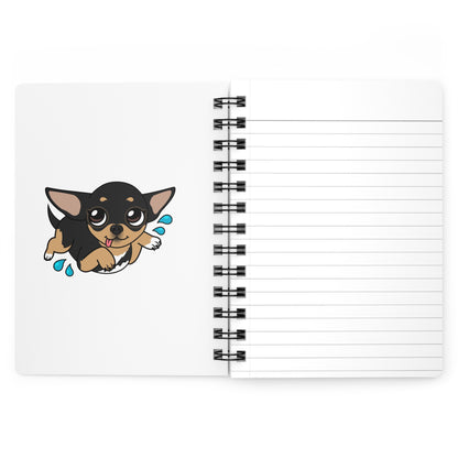 Air Swimming Maya Spiral Journal – Gentle Summer Notes