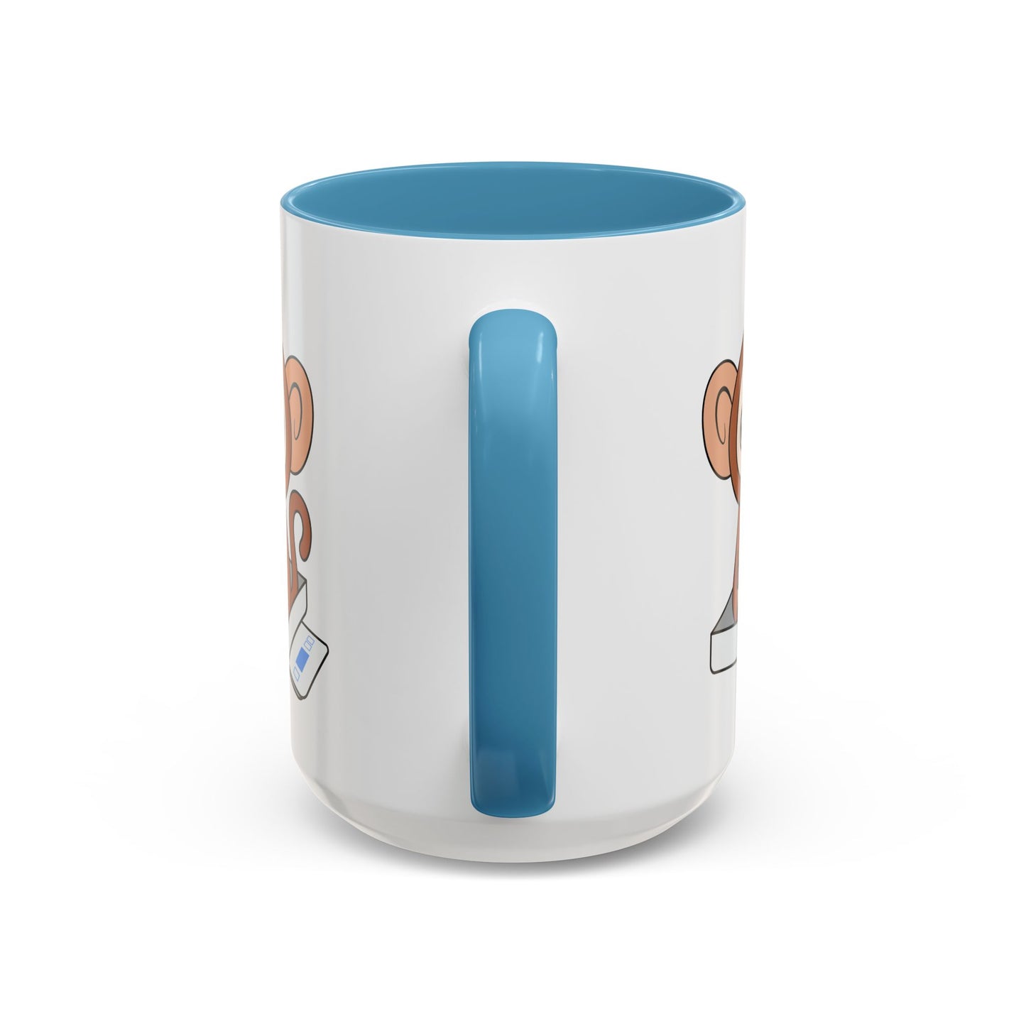 Chunky Monkey Weigh-In Moment Accent Coffee Mug