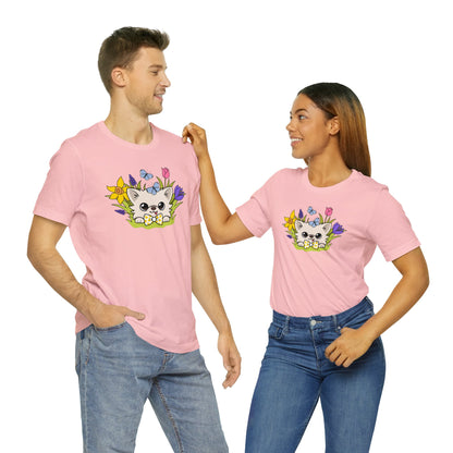 Springtime Cedric's Unisex Tee - Tiny Chihuahua Shop