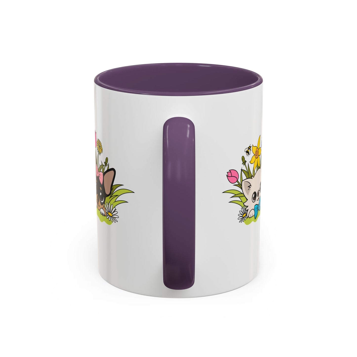 Cedric and Maya's Spring Garden Tour Accent Coffee Mug