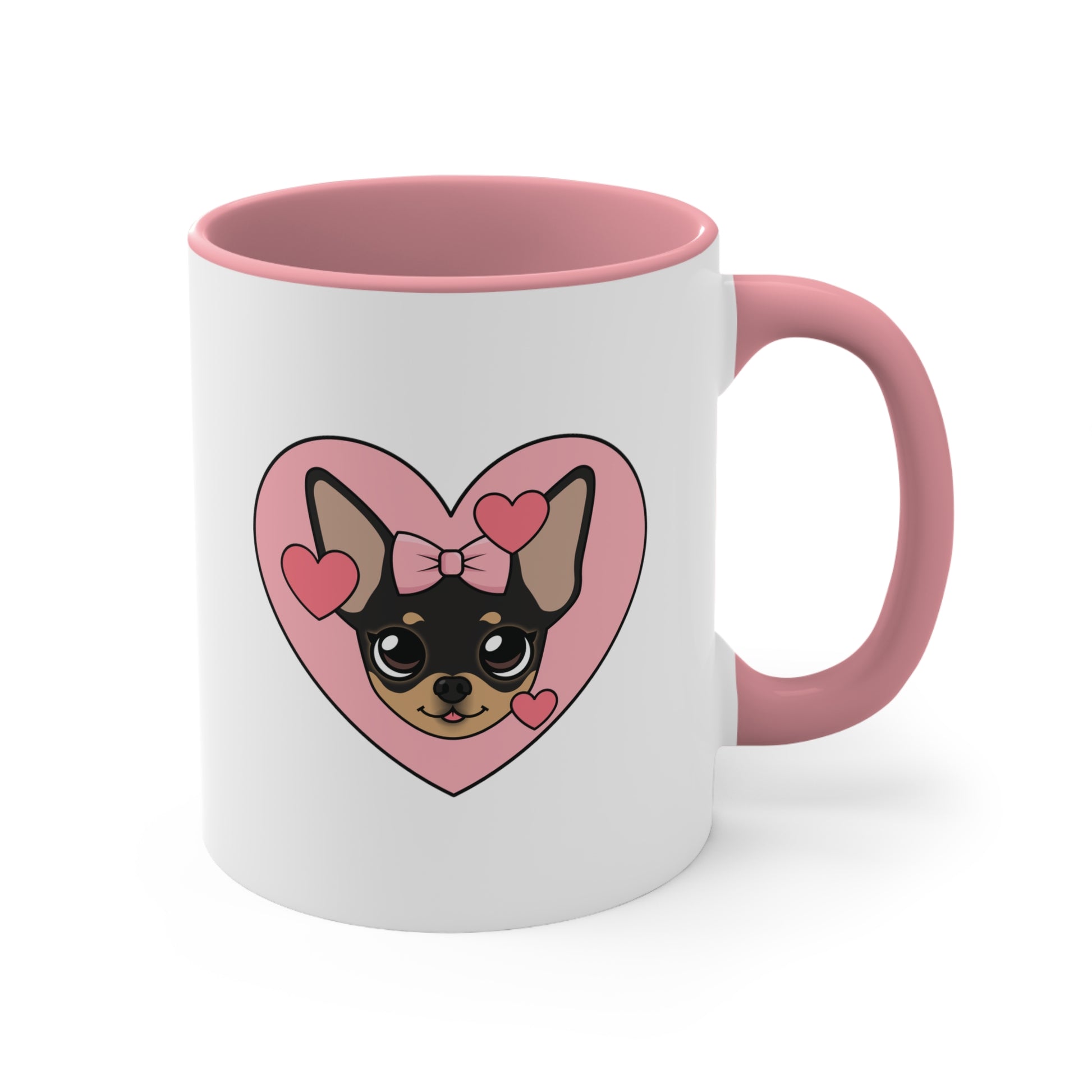 Maya's Happy Heart Mug - Tiny Chihuahua Shop