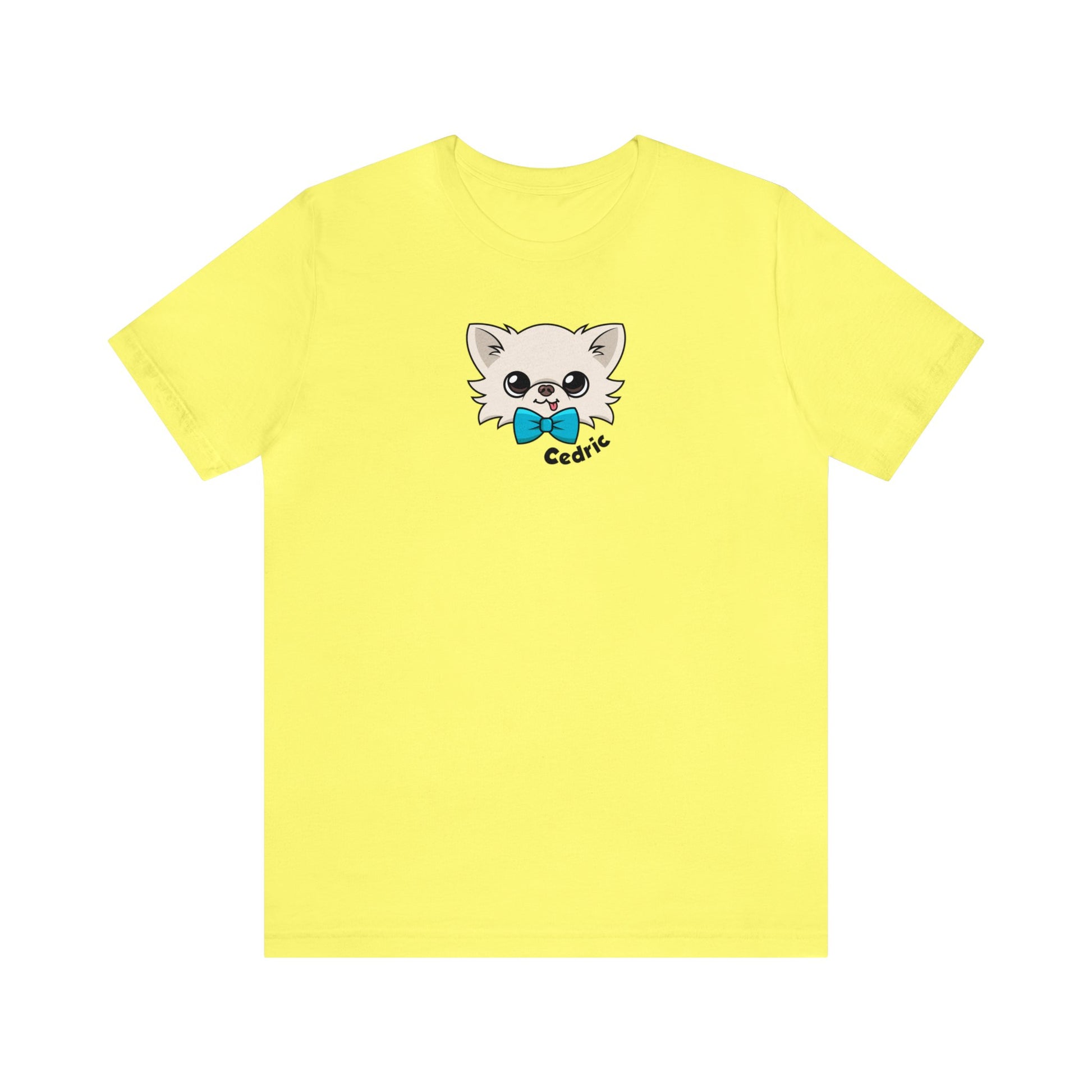 Classic Tiny Chihuahua Cedric's Unisex Tee - Tiny Chihuahua Shop