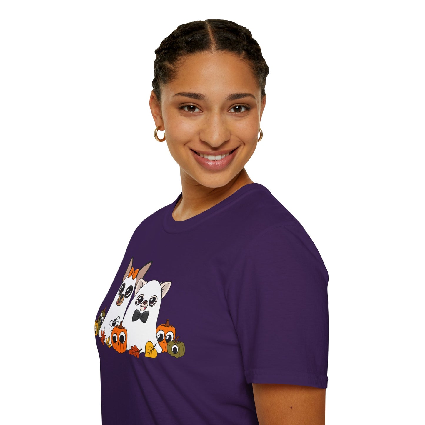 🎃 Boo Crew T-Shirt – Soft & Spooky Comfort for Halloween Lovers! 👻