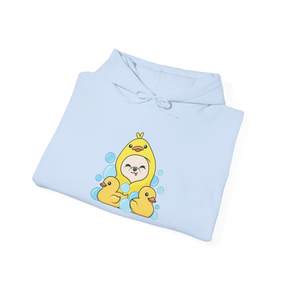 Sweat à capuche Ducky Cedric