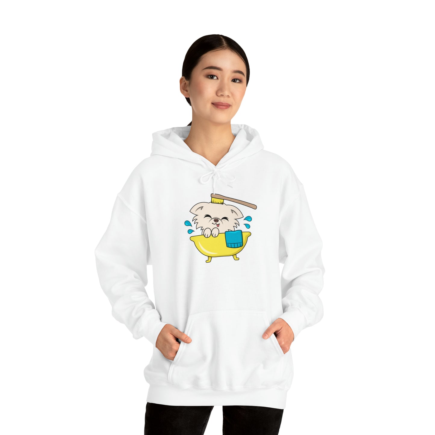 Cedric's Bath Time Hoodie - Tiny Chihuahua Shop