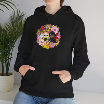 Blooming Garden Bug‑Chis Hoodie