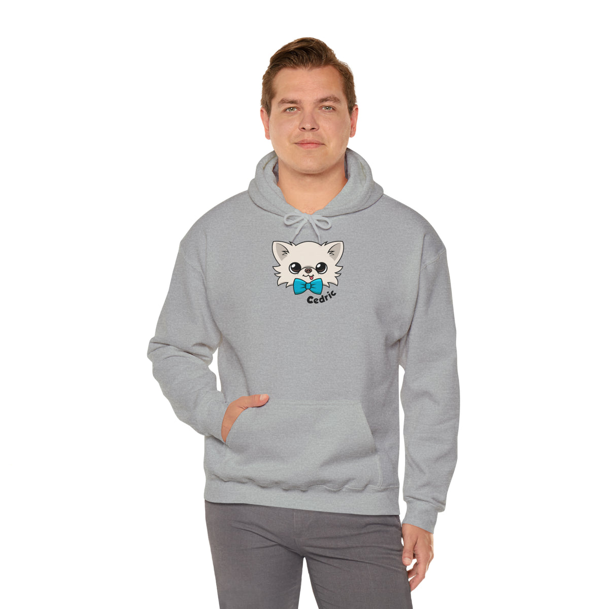 Classic Tiny Chihuahua Cedric's Signature Hoodie - Tiny Chihuahua Shop