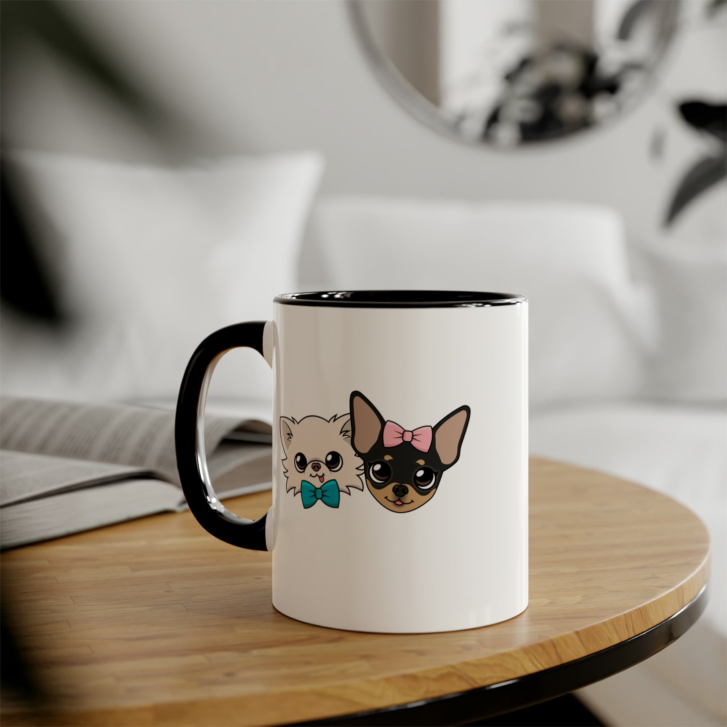 Cedric & Maya's Sibling Bond Mug - Tiny Chihuahua Shop