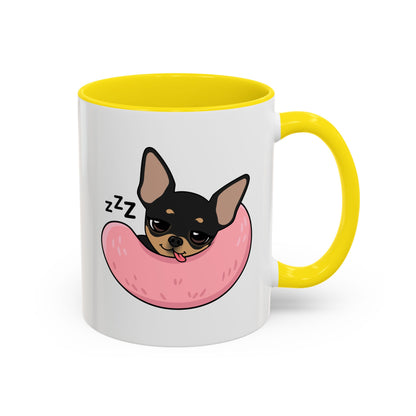 Sleepy Nap Time Maya Accent Coffee Mug – Safe, Soft Sips