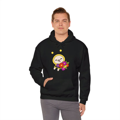 Sudadera con capucha con clasificación de flores de Beedric