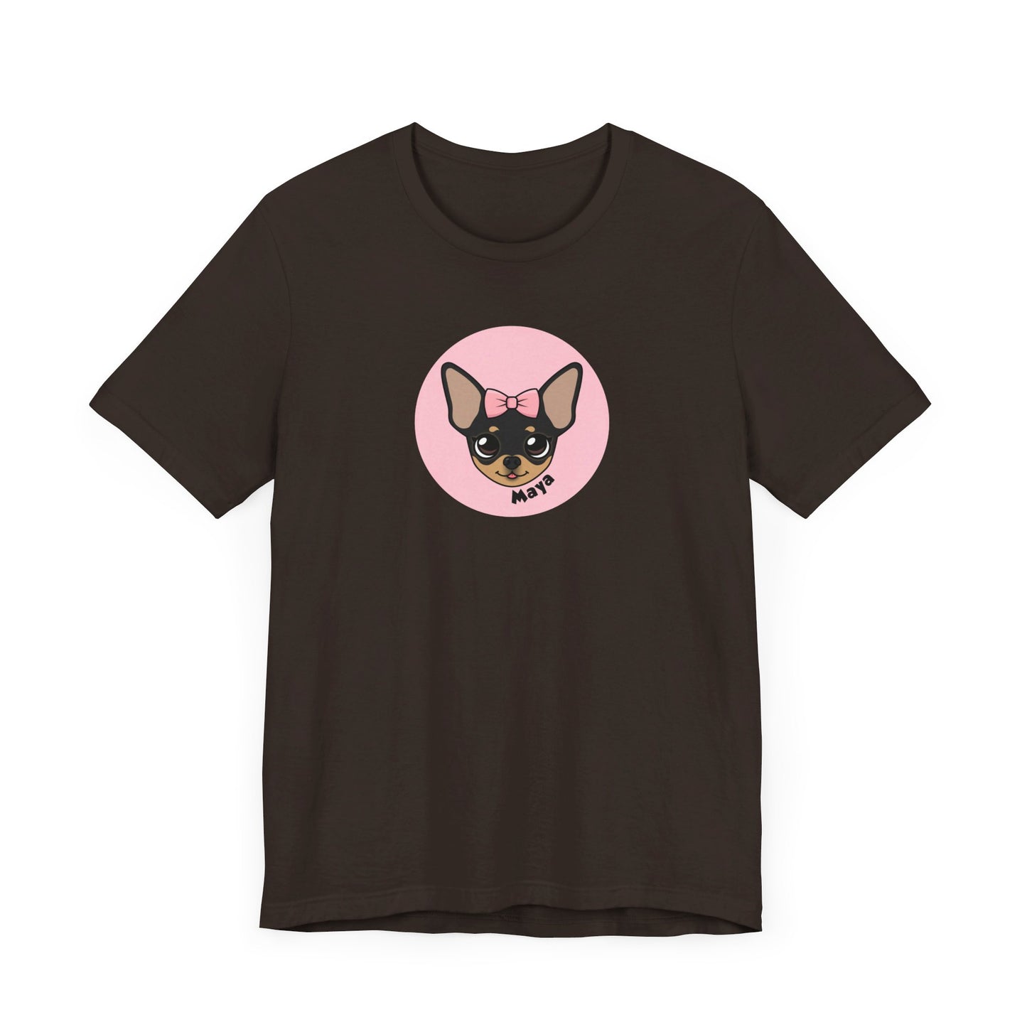 Tiny Chihuahua Maya's Signature Unisex Tee