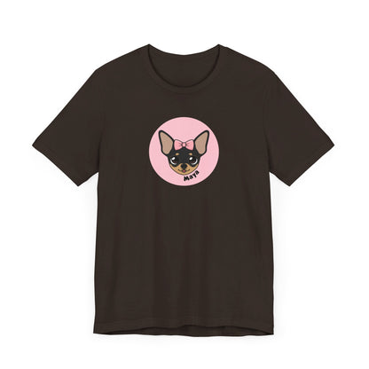 Camiseta unisex exclusiva de Tiny Chihuahua Maya