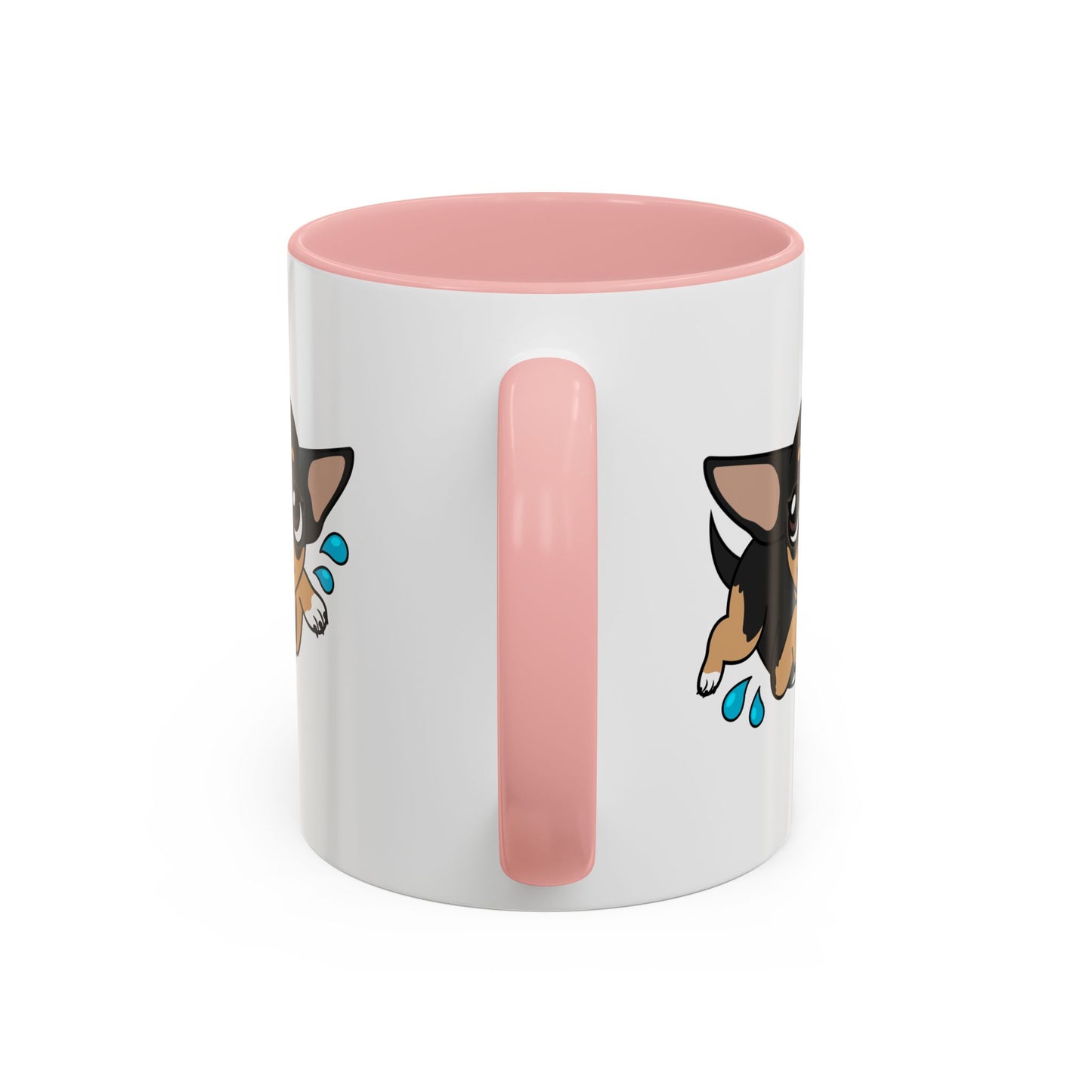 Air Swimming Maya Accent Coffee Mug – Gentle Summer Joy