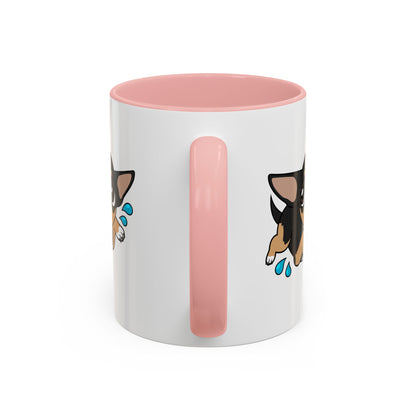 Air Swimming Maya Accent Coffee Mug – Gentle Summer Joy